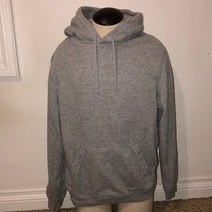 H&M Gray Regular Fit Hoodie
